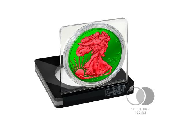 American Eagle Green Red